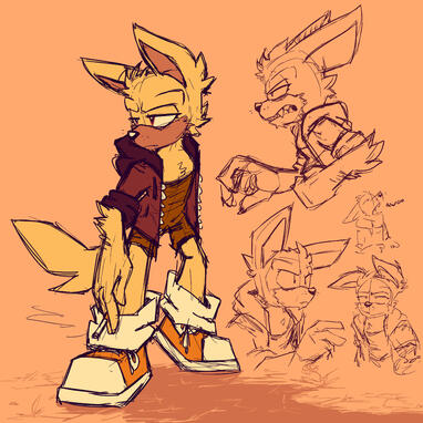 "Ava", Sonic fan character